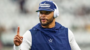 Watch Cowboys QB Dak Prescott’s Profane Reaction To Accidental Packers Autograph
