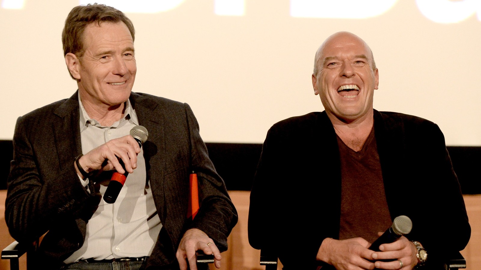 Dean Norris Bryan Cranston