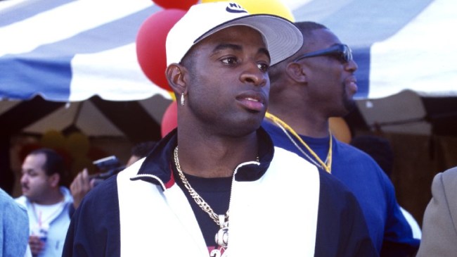 Deion Sanders in 1994
