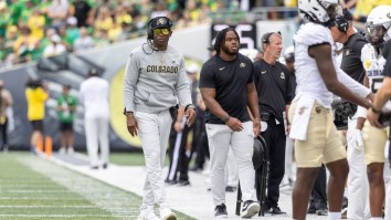 Deion Sanders Brings DaBaby To Give Colorado A Pep Speech