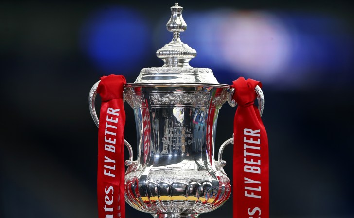 F.A. Cup trophy
