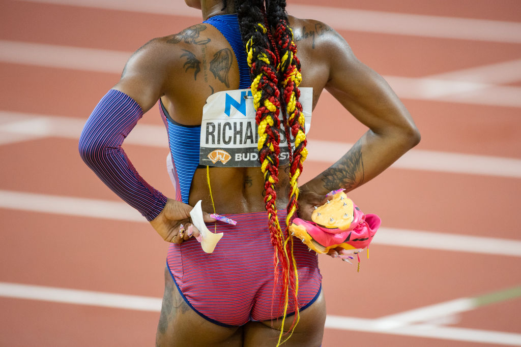 Sha'Carri Richardson Hair