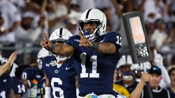 Penn State Star Linebacker Abdul Carter Arrested For Marijuana Possession