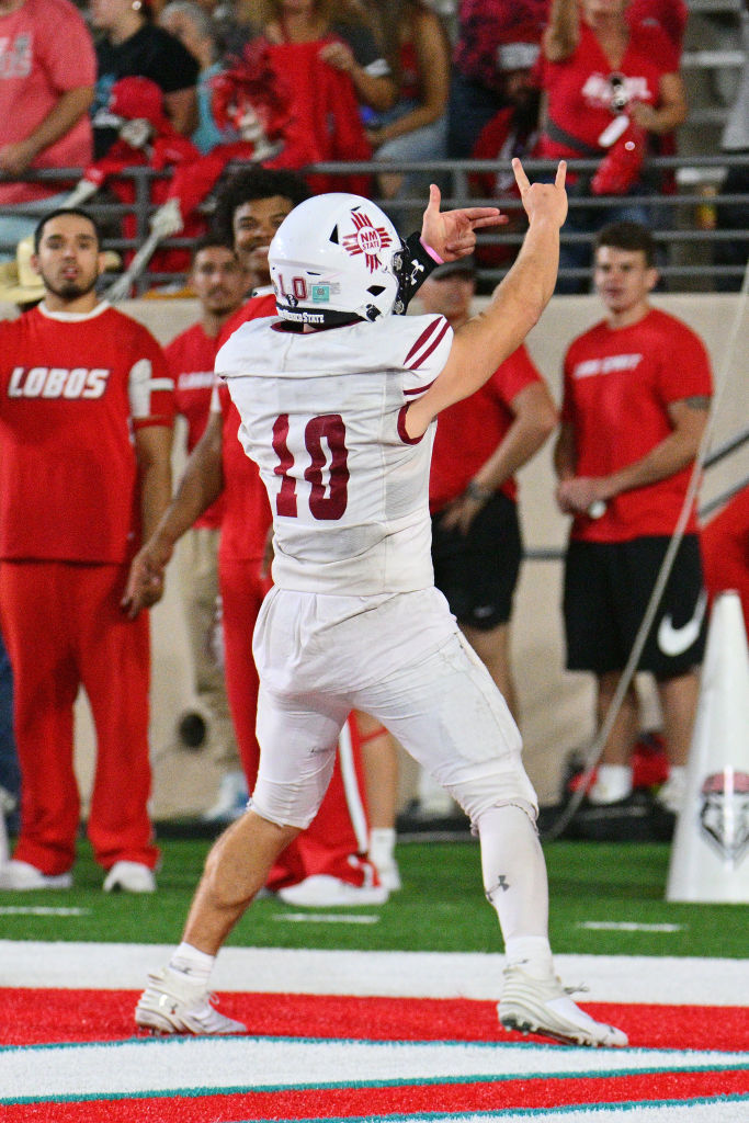 Diego Pavia New Mexico State Rivalry