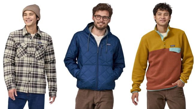 Shop new Patagonia outerwear at Huckberry