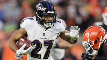 Ravens RB J.K. Dobbins Suffers Achilles Injury On Week 1; Out For The Season