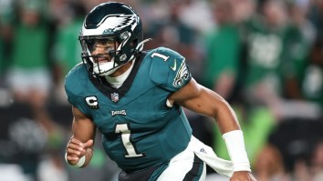 Donovan McNabb Reveals Jalen Hurts Played At ’65-70%’ Because Of Shoulder Injury In Super Bowl