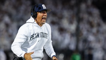 Penn State Head Coach James Franklin Makes Hilarious Comments About Northwestern’s Lack Of Crowd Noise