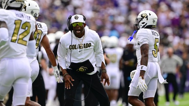 Jimmy Horn Jr. And Deion Sanders