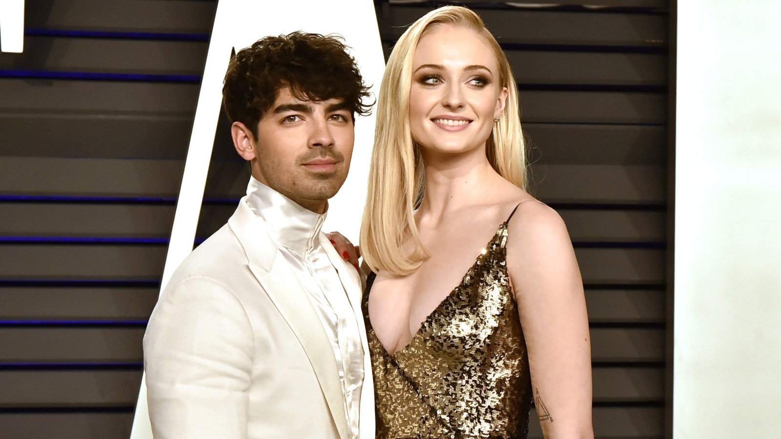 Joe Jonas and Sophie Turner
