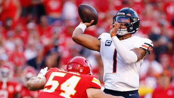 The Chicago Bears Played So Poorly, FOX Went Away From Game Despite Taylor Swift’s Presence