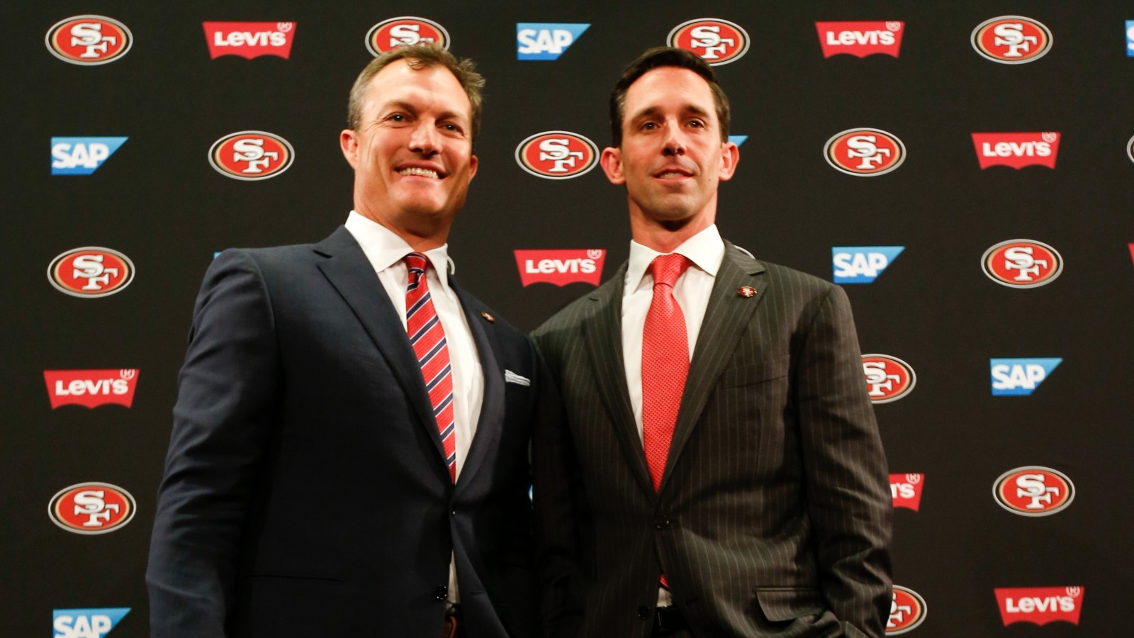 Kyle Shanahan John Lynch