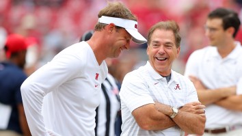 Lane Kiffin Hints At Nick Saban Potentially Retiring Following The 2023 Season