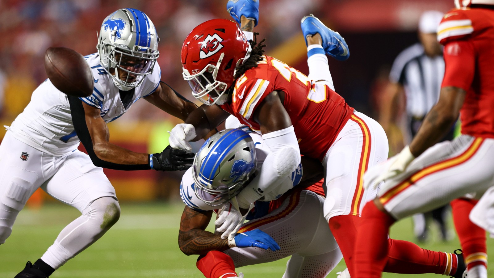 Lions Chiefs