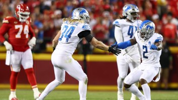Lions CJ Gardner-Johnson Goes Viral After NSFW Celebration