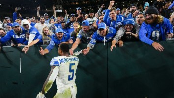 Packers Release Statement Because Lions Fans Took Over Lambeau Field