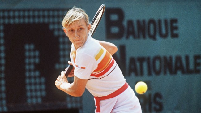 Martina Navratilova