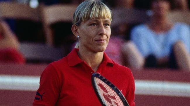 Martina Navratilova