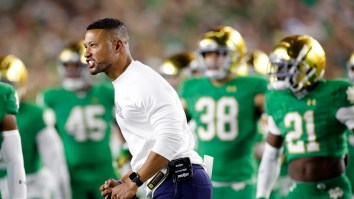 Notre Dame Appears To Have Only Had 10 Players On Field During Game-Losing Play