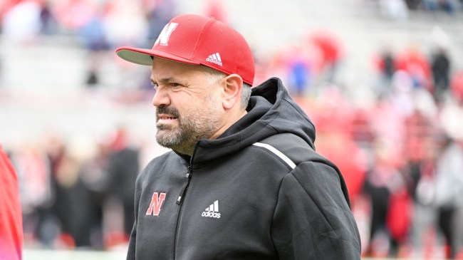 Nebraska coach Matt Rhule