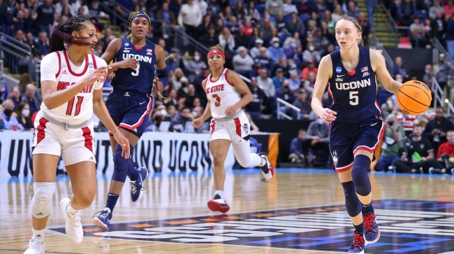 UConn guard Paige Bueckers