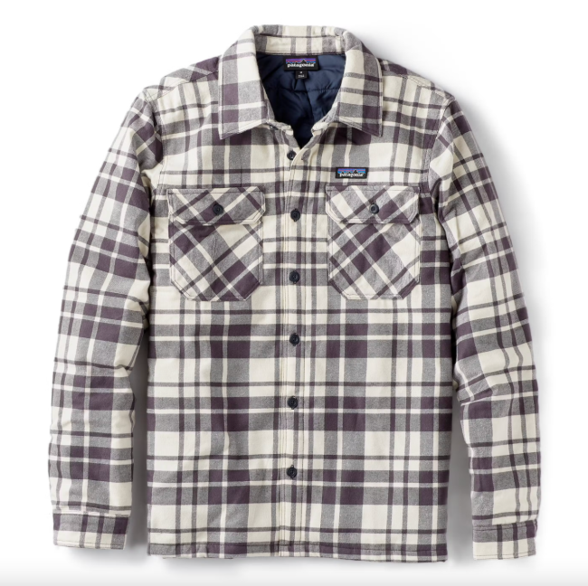 Patagonia Insulated Fjord Flannel Shirt