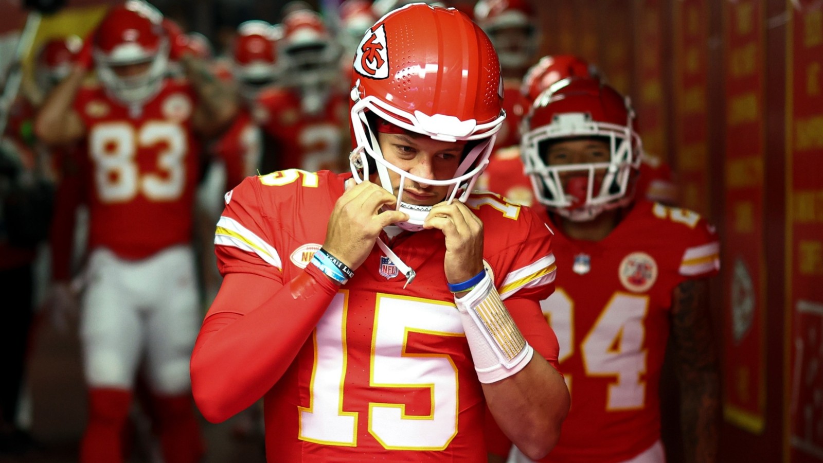 Patrick Mahomes