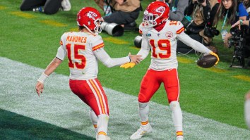 Chiefs QB Patrick Mahomes Still ‘Trusts’ WR Kadarius Toney Despite 3 Drops Vs Lions