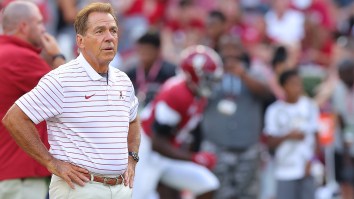 Nick Saban Has Hilarious Response To Radio Caller ‘PeeWee’ About How To Fix Alabama