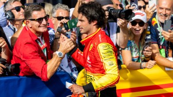 Formula 1 Driver Chases Down Thieves Who Stole $300,000 Richard Mille Watch