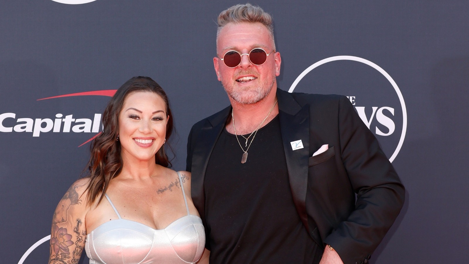 Samantha McAfee and Pat McAfee