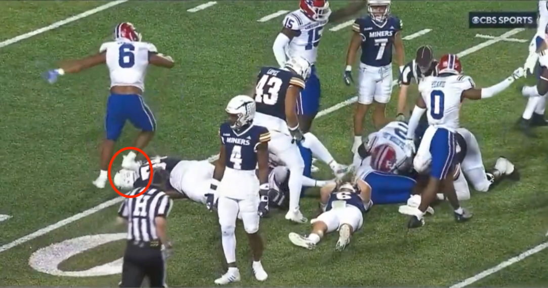 Louisiana Tech Football Helmet Stomp