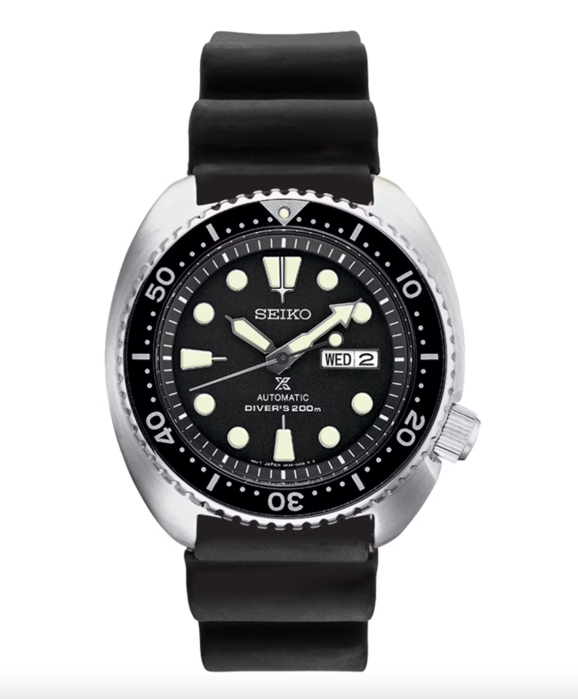 Seiko 'Turtle' Dive Watch - SRPE93