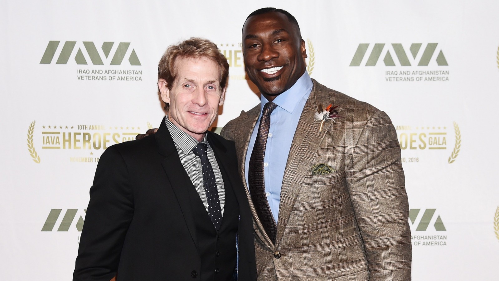 Skip Bayless Shannon Sharpe