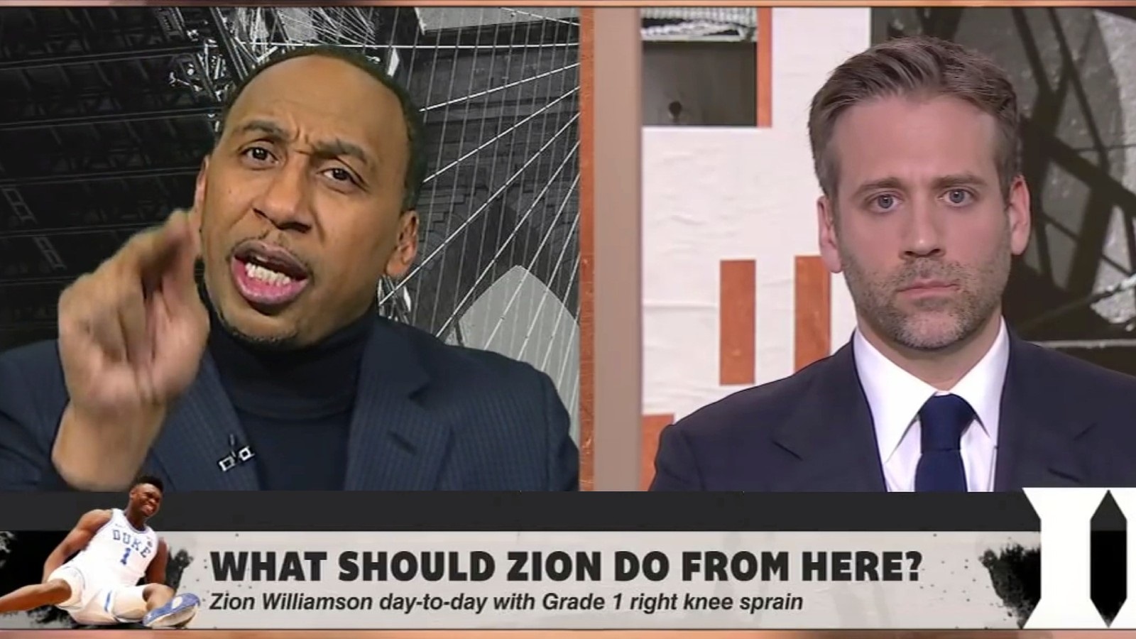 Stephen A Smith Max Kellerman