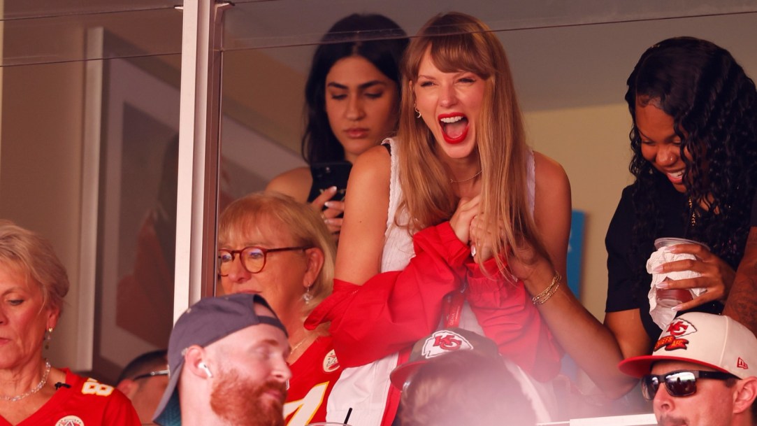 Taylor Swift Brittany Mahomes Travis Kelcee