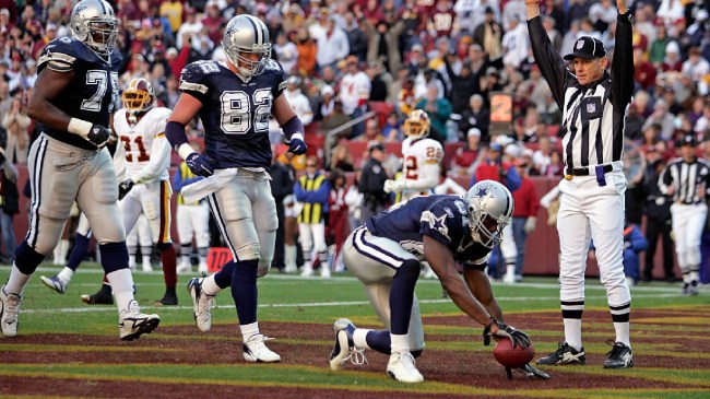 Touchdown Celebration