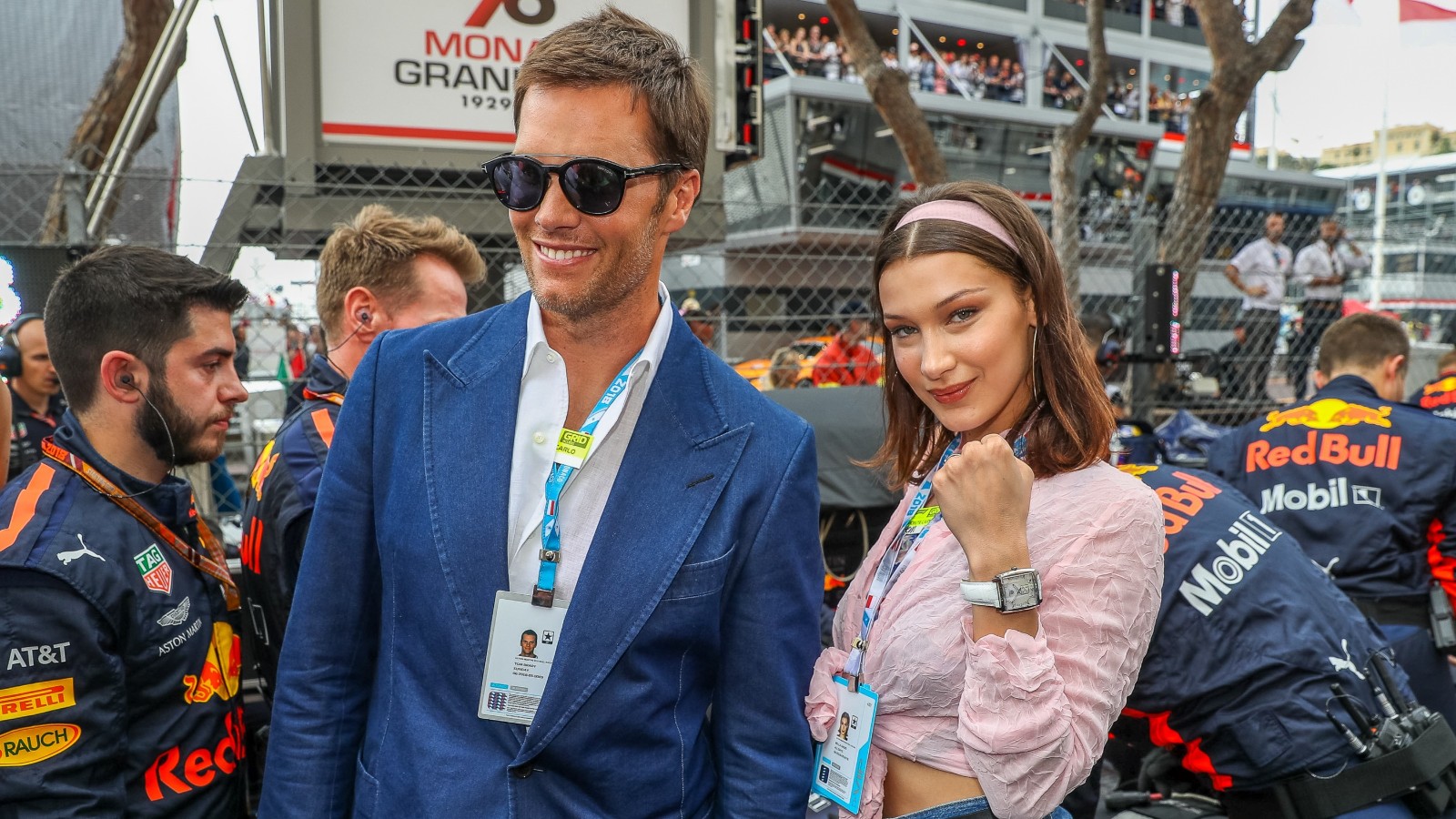 Tom Brady Bella Hadid