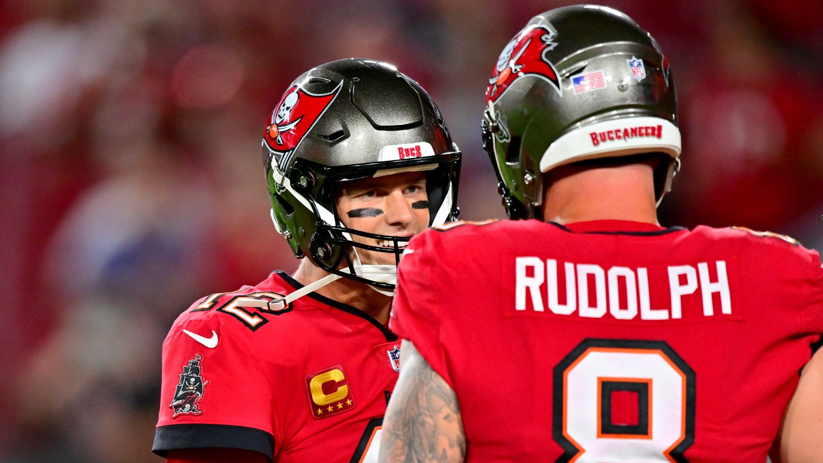 Tom Brady Kyle Rudolph