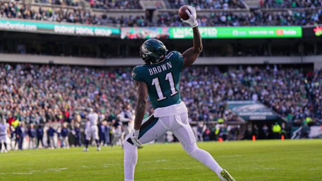 Eagles Touchdown Celebration