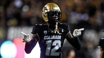 Deion Sanders Reveals The Texts He And Travis Hunter Exchanged After Blowout Loss To Oregon
