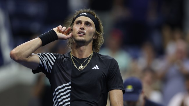 Alexander Zverev US Open Hitler