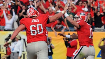 Former Georgia QB Recalls How His Center Ripped Out Wrong Player’s Dreadlocks To Retaliate For Dirty Hit