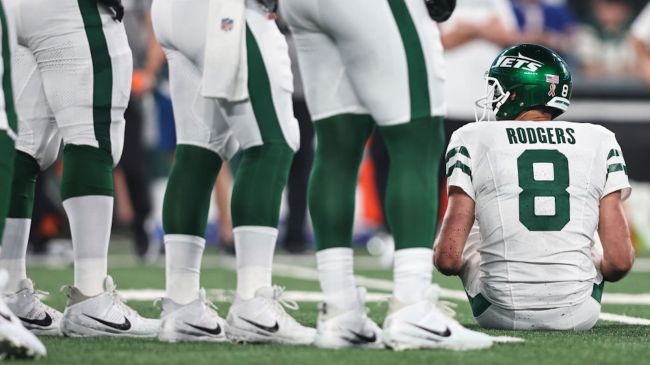 aaron rodgers after hurting his achilles
