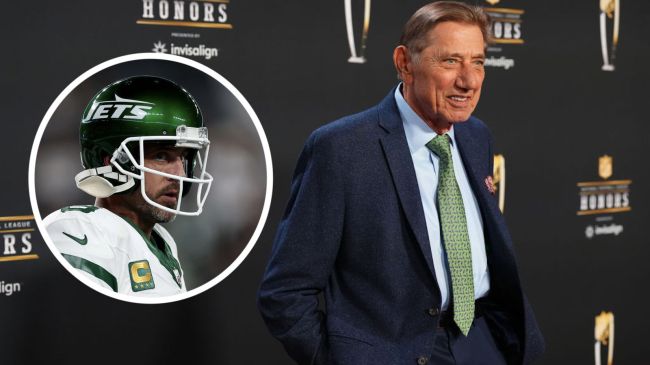 aaron rodgers joe namath