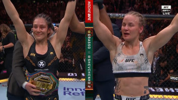 UFC Pros React To Valentina Shevchenko-Alexa Grasso Controversial Decision At Noche UFC