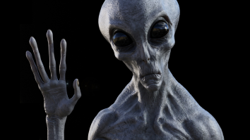 Semi-Transparent ‘Alien’ Photographed Walking Along Bolivian River