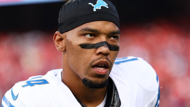 Detroit Lions wide receiver Amon-Ra St. Brown