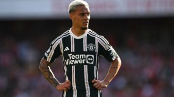 Man Utd Allow Antony To Return To The Team Despite Being Subject Of Domestic Violence Investigations