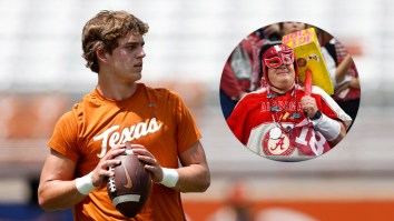 Arch Manning Catches Stray From Alabama Fan At College GameDay Despite Glaring Inaccuracy